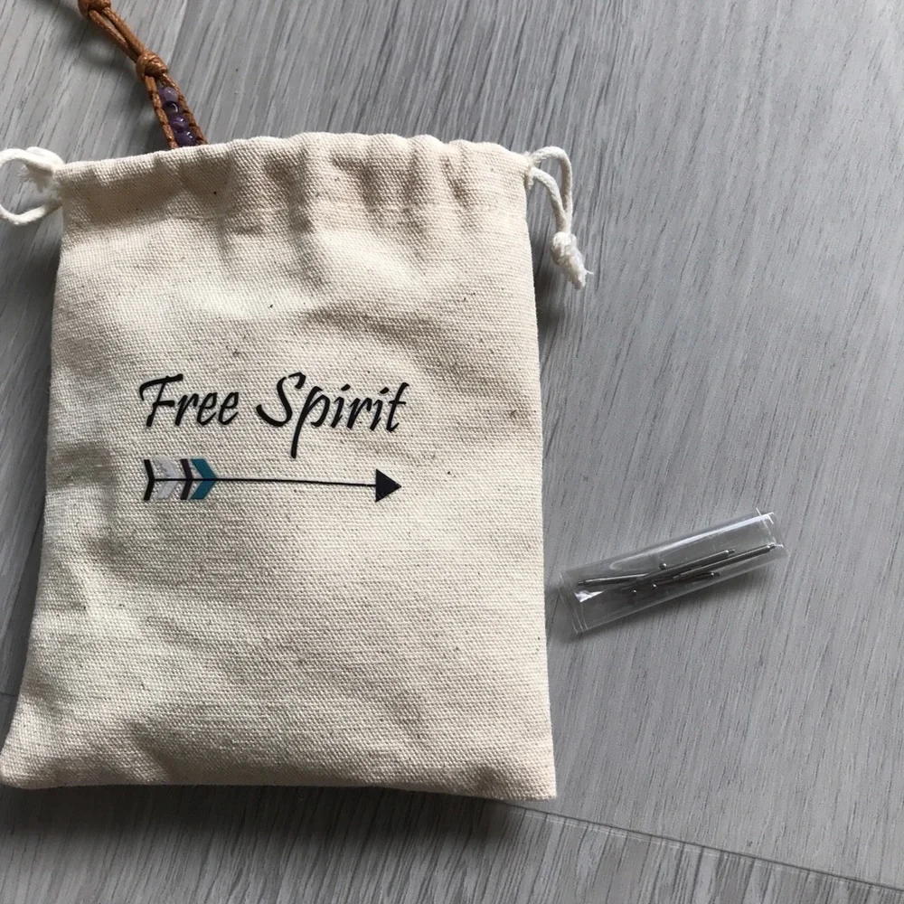 FREE SPIRIT STONE WRAP SMART WATCH WRAP AROUND BAND WOMENS